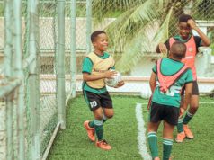 MADESTONE Football Academy Begin Summer Camp In Ibadan