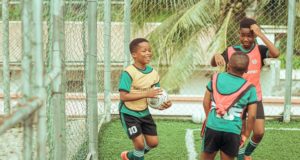 MADESTONE Football Academy Begin Summer Camp In Ibadan