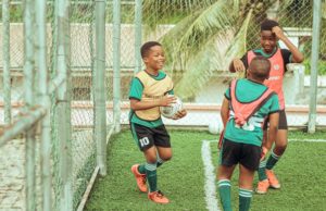 MADESTONE Football Academy Begin Summer Camp In Ibadan