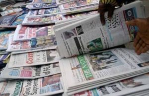 Nigerian Newspaper Sports Headline For Monday August 8 2022