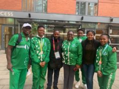 Ministry of Youth and Sports Development Splashes $25,000 on Team Nigeria Medal Athletes and Coaches in Birmingham