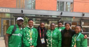 Ministry of Youth and Sports Development Splashes $25,000 on Team Nigeria Medal Athletes and Coaches in Birmingham