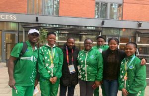 Ministry of Youth and Sports Development Splashes $25,000 on Team Nigeria Medal Athletes and Coaches in Birmingham