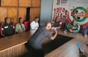 New Dawn In Anambra State Football As Chikelue Iloenyoesi Begins Work Officialy As Anambra FA Chairman