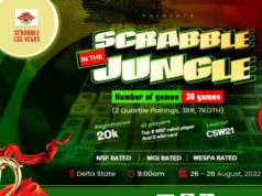 Scrabble In The Jungle Lands In Nigeria