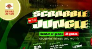 Scrabble In The Jungle Lands In Nigeria