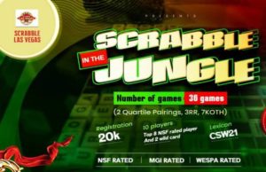 Scrabble In The Jungle Lands In Nigeria