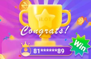 QUICK 3 PLAYER SCOOPS ₦141,450 LOTTERY PRIZE ON ILOT BET
