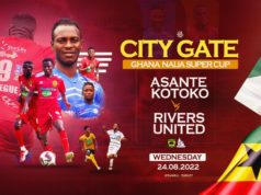 Rivers United To Battle Ghanian’s Asante Kotoko In Super Cup Clash