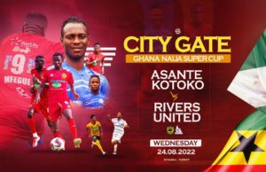 Rivers United To Battle Ghanian’s Asante Kotoko In Super Cup Clash