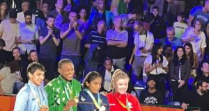 Odunayo Adekuoroye Defends Her Commonwealth Crown In 6-4 Final Win