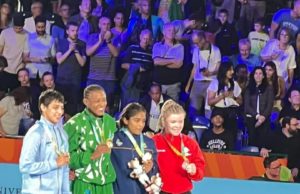 Odunayo Adekuoroye Defends Her Commonwealth Crown In 6-4 Final Win