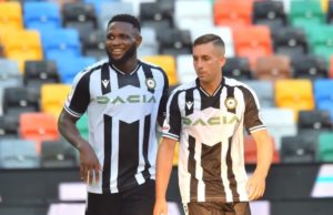 ‘We Will Play Our Game,’ Isaac Success Charges Teammates To Go All Out Ahead Of Season Opener Against AC Milan