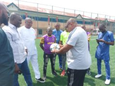 Football Is Profit Oriented And Not Charity, Says Churchill Oliseh
