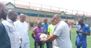 Football Is Profit Oriented And Not Charity, Says Churchill Oliseh