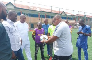 Football Is Profit Oriented And Not Charity, Says Churchill Oliseh