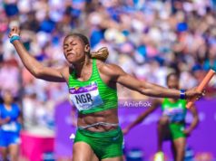 Team Nigeria Wins First Ever Commonwealth Games Women’s 4x100m Title
