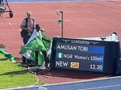 Tobi Amusan Sets New Commonwealth Games Record With 100m Hurdles Victory