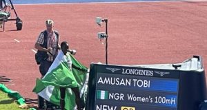 Tobi Amusan Sets New Commonwealth Games Record With 100m Hurdles Victory