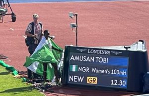 Tobi Amusan Sets New Commonwealth Games Record With 100m Hurdles Victory