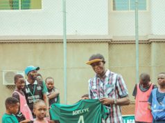 You Have Done Well, Former Super Eagles Player Tells MADESTONE Academy