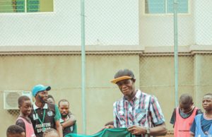 You Have Done Well, Former Super Eagles Player Tells MADESTONE Academy