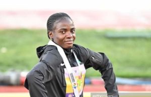 Tobi Amusan: God’s Showing Up & Showing Off