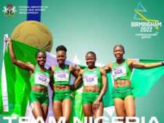 ‘The Future Of This Nation Lies In The Indomitable Spirit Of Nigerian Women,’ Honorable Minister Of Women Affairs Hails Women Athletes Commonwealth Medal Haul