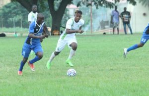 Innocent Christian Shines As Amapro Football Championship Kicks Off