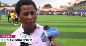 Founder Of Seamoriow Sports Complex Oluwaseyi Amos Reveals Plans For Lagos Students