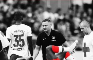 Victor Moses Suffers Injury In FC Spartak Moscow Weekend Clash…Vows To Come Back Stronger