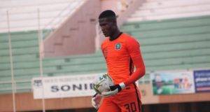 Newly Invited Super Eagles Goalkeeper Hails NFF