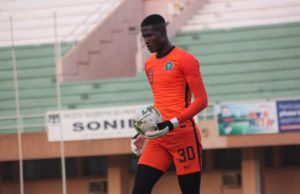 Newly Invited Super Eagles Goalkeeper Hails NFF