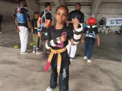 8-Year-Old Obehi Osagie Talks About Her Interest In Martial Arts, Dreams Of Representing Nigeria At The Olympic Games