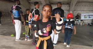 8-Year-Old Obehi Osagie Talks About Her Interest In Martial Arts, Dreams Of Representing Nigeria At The Olympic Games