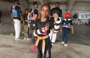 8-Year-Old Obehi Osagie Talks About Her Interest In Martial Arts, Dreams Of Representing Nigeria At The Olympic Games