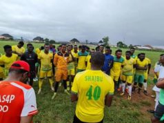 Philip Shaibu Hints At Hanging Boots After Friday Clash With Vandrezzer FC