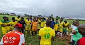Philip Shaibu Hints At Hanging Boots After Friday Clash With Vandrezzer FC