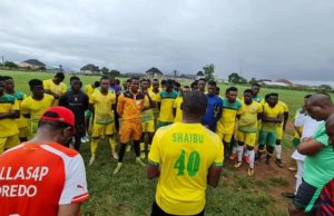 Philip Shaibu Hints At Hanging Boots After Friday Clash With Vandrezzer FC
