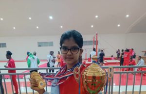 National Champion Eyes Olympics Gold Medal, World Number One In Gymnastics – Avani Goel
