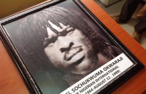 ‘Forever In Our Hearts’, Nigeria Football Federation Pays Tribute To Late Samuel Okwaraji