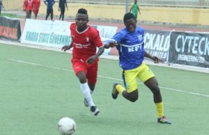 Amapro Football Championship Day 4: NPFL All Stars, KFA, Laycon Seal Semi-Final Tickets