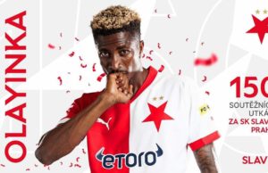 Peter Olayinka Equals Record For Most Appearances For Slavia Praha in European cups
