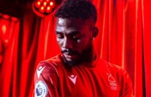 Nottingham Forest Confirms Emmanuel Dennis Arrival From Watford