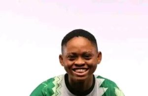 FC Robo Queens Supporters Club Congratulates Oyenezide For Scoring Brilliant Goal Against Korea Republic