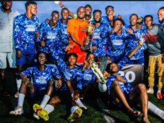 Defending Champions NNL All Stars Beat NPFL All Stars 3-2 On Penalties, After The Match Ended 1-1 At Full Time, To Win The 2022 Amapro Football Championship On Sunday Evening