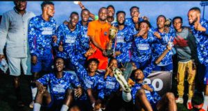 Defending Champions NNL All Stars Beat NPFL All Stars 3-2 On Penalties, After The Match Ended 1-1 At Full Time, To Win The 2022 Amapro Football Championship On Sunday Evening