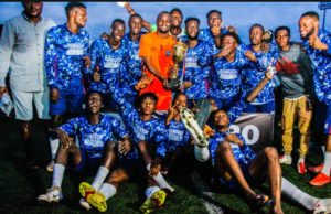 Defending Champions NNL All Stars Beat NPFL All Stars 3-2 On Penalties, After The Match Ended 1-1 At Full Time, To Win The 2022 Amapro Football Championship On Sunday Evening