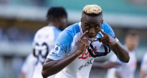 Victor Osimhen On Target As Napoli Thumps Verona To Record Perfect Start To The Season