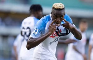 Victor Osimhen On Target As Napoli Thumps Verona To Record Perfect Start To The Season